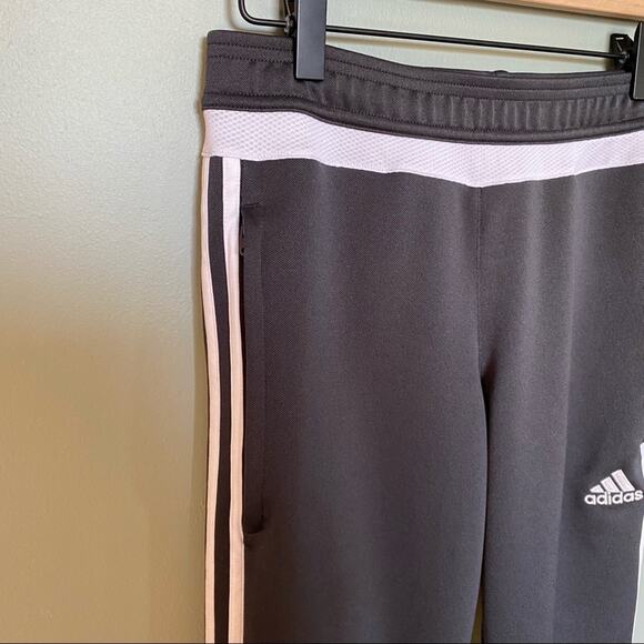 Adidas | 90’s Y2K Style Track Pants Side Zip Size Small - Picture 2 of 6